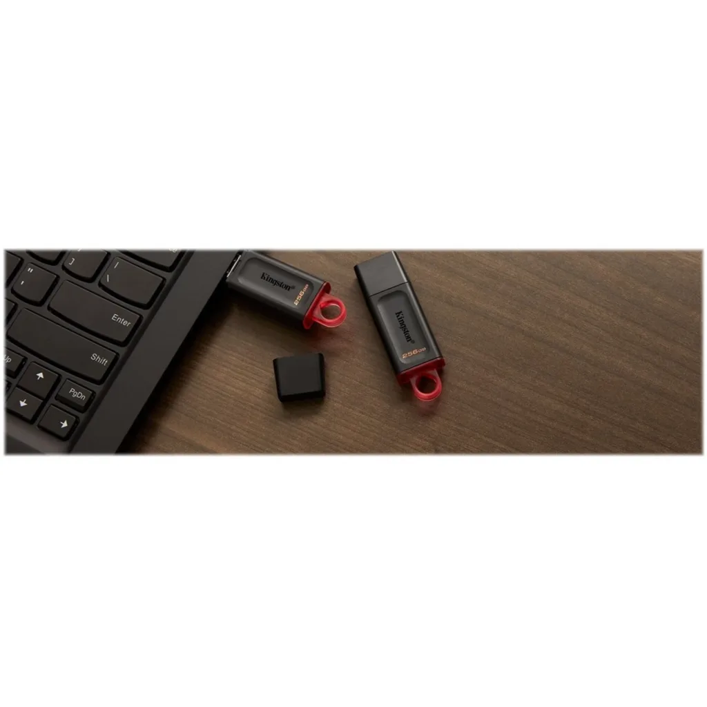 Imagen 5 de Pendrive 256GB Kingston DataTravel Exodia USB3.2 Gen1 Lec100MBs Esc30MBs BlackPi