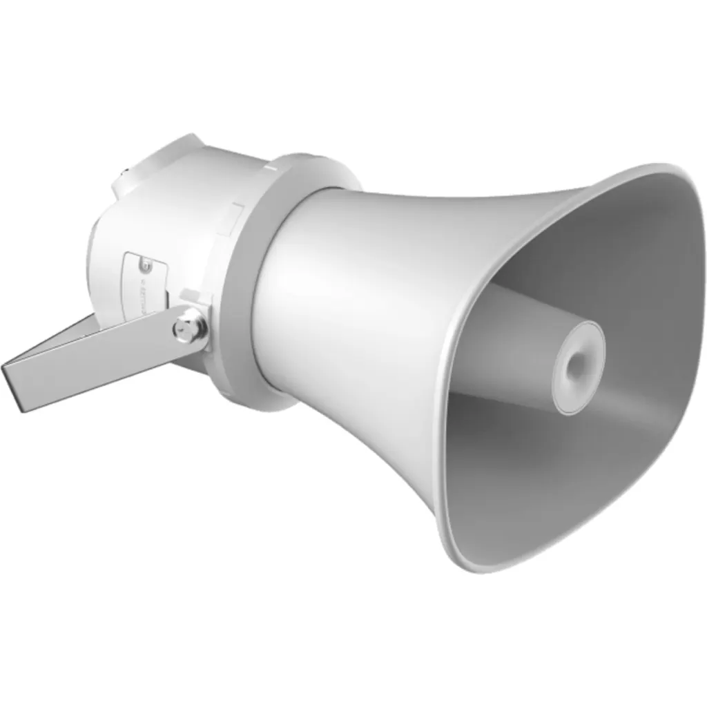 Imagen 1 de Parlante IP Hikvision 25W 12vdc 2WayAud por SIP