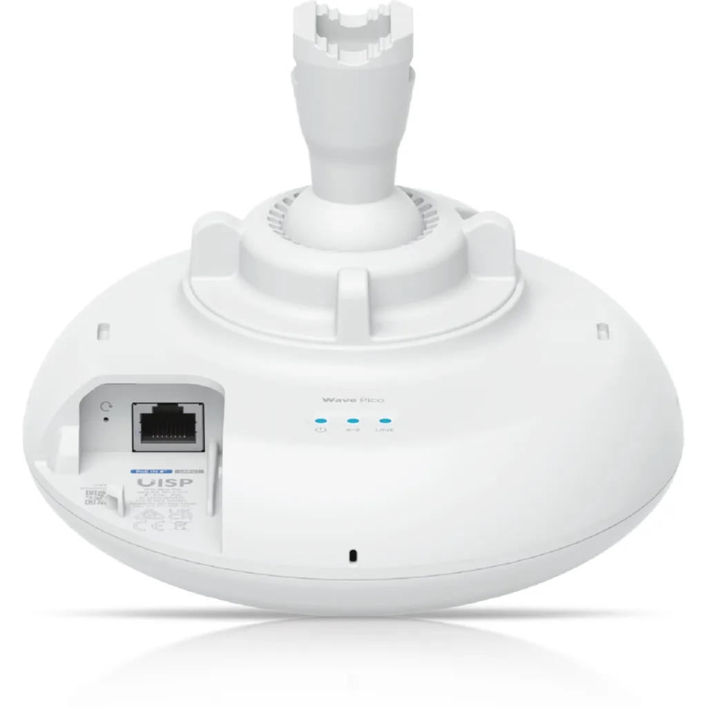 Imagen 8 de UBIQUITI 1km 28/9dBi 60/5GHz 1-1000 inc-Poe48V 152mm 1gbps-duplex BT