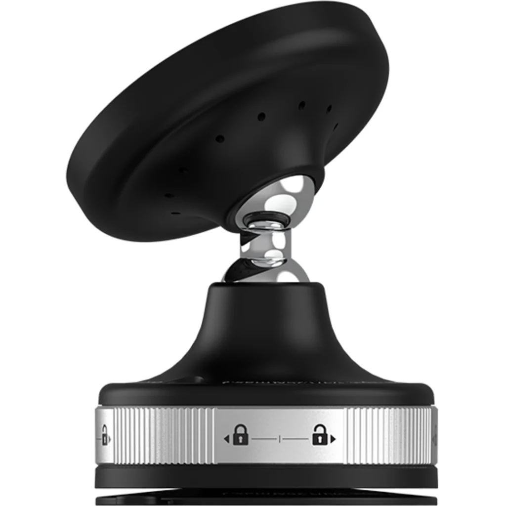 Imagen 6 de Klip Xtreme - Car wireless charging holder - 15 Watt - 24 pin USB-C - Cellular phone / Wireless earbuds / Apple AirPods / Apple Watch - Wireless - Para Smartphones - Vacuum Articulated