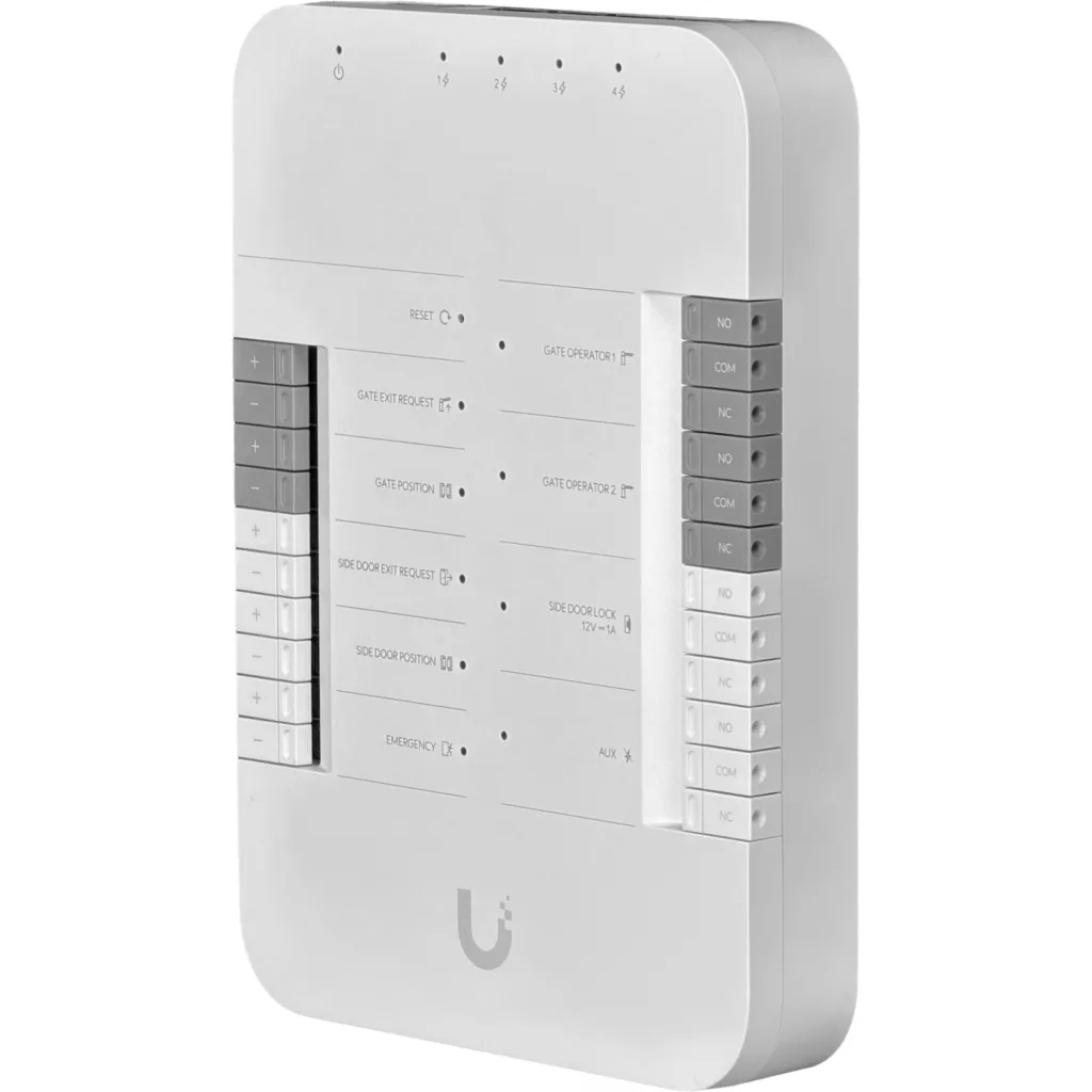 Imagen 7 de UniFi Access G3 Gate Starter Kit - 1-Gate Kit (1G3 Intercom, 1Gate Hub, 2PoE++ A