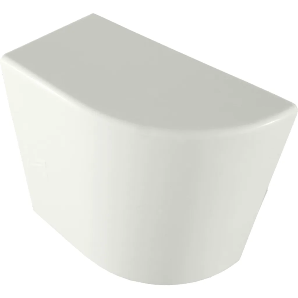 Imagen 1 de LINKCHIP 100x50mm Tapa Final Blanca CCA-10050-TF.