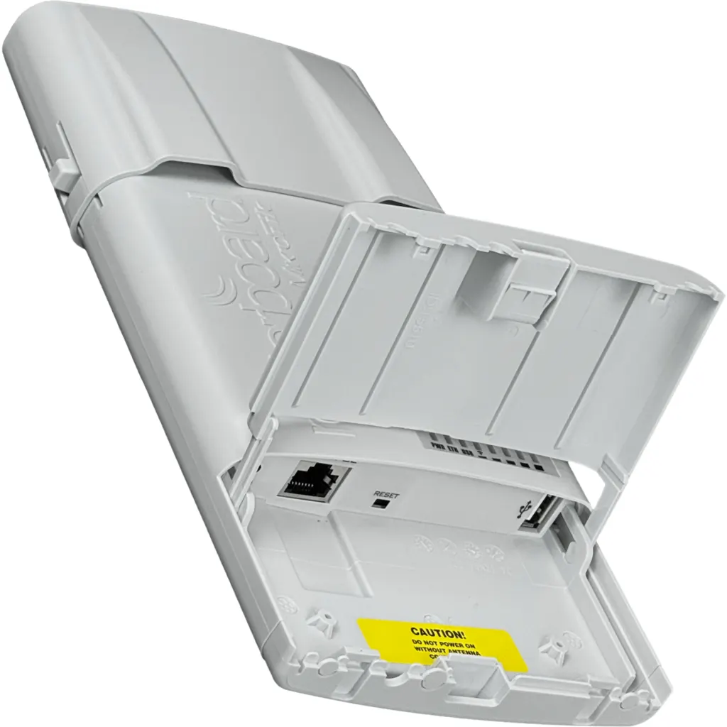 Imagen 6 de MIKROTIK OUTDOOR 2,4GHZ 2X2 MINIPCIE 1-1000 2-RPSMA RB912UAG-2HPND-OUT