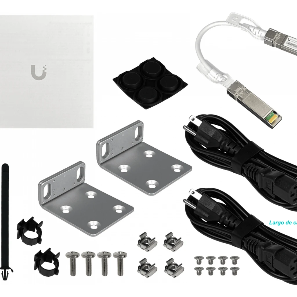 UniFi Advance Hosting Gateway  - 1U rack, 5 WAN ports (25G SFP28 + 2.5GbE RJ45),