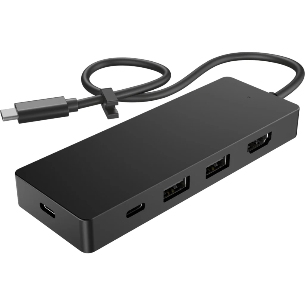 HP - adapter - USB-C Travel HUB G3