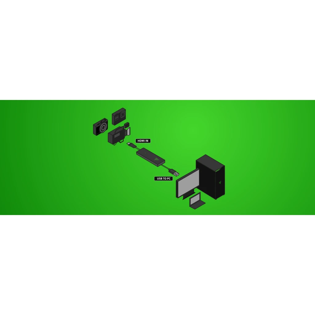 Imagen 3 de Razer Ripsaw X - Adaptador de captura de video - USB 3.0