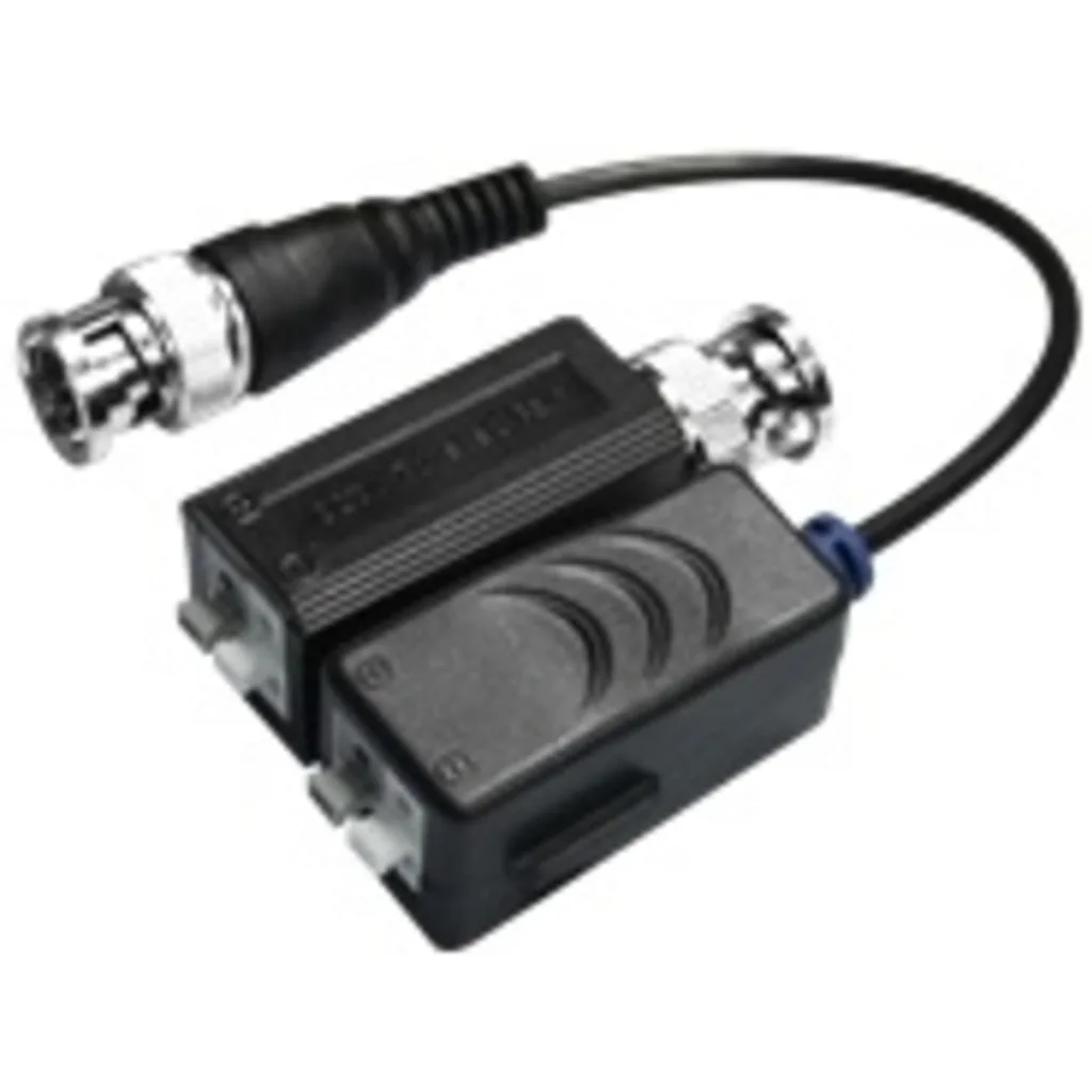 Imagen 1 de Video Balun HD Folksafe pasivo terminal de cable BNC (El Par)