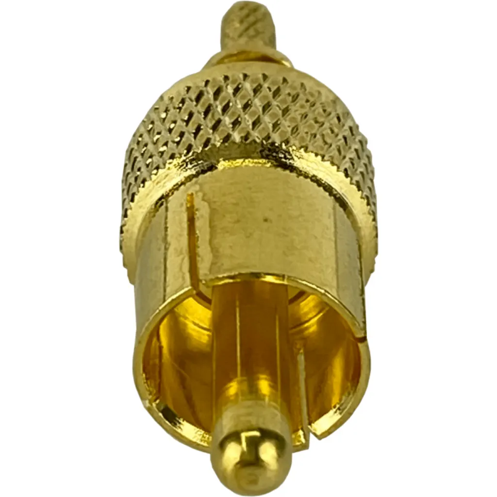 Imagen 2 de RCA-Macho RG316 Conector Coaxial Crimpeable CA100 RG174