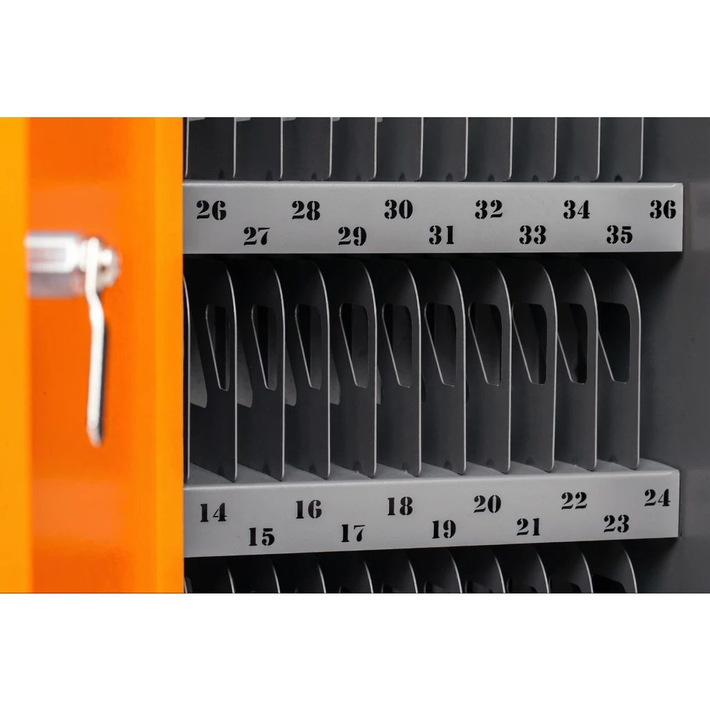Imagen 2 de Locker de seguridad para celulares Alphametal SPH-LOCK, para aulas de clases