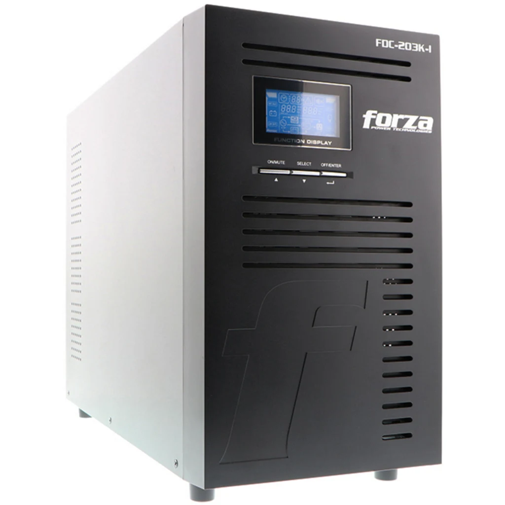 UPS Forza Atlas 3KU Online UPS 3000VA/3000W 220V 9-IEC40-70Hz