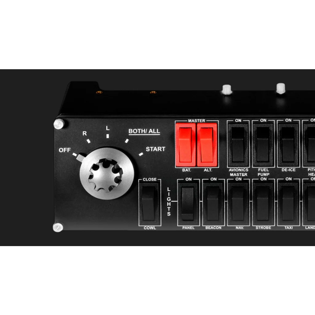 Imagen 3 de Logitech Flight Switch Panel Flight simulator instrument panel - wired - for PC