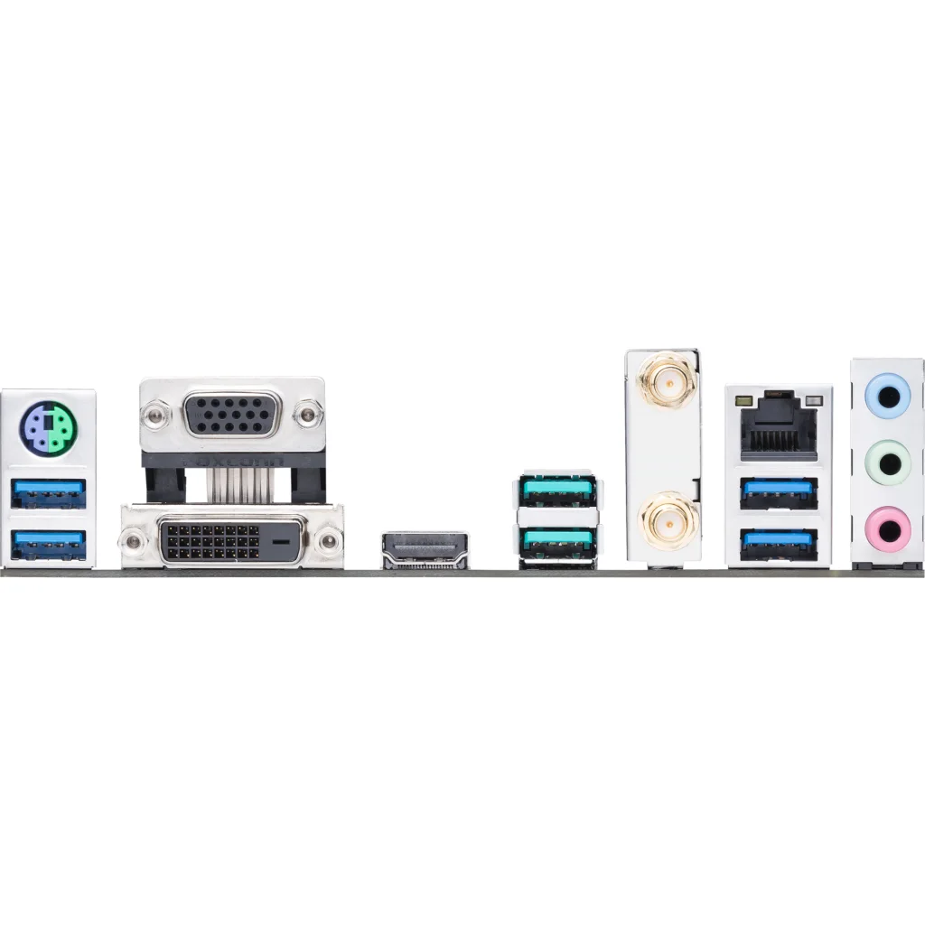 Imagen 4 de Tarjeta Madre Asus PRIME B550M-A AC AMD AM4 4*DDR4 WiFi 2*M.2 DVI HDMI VGA mATX