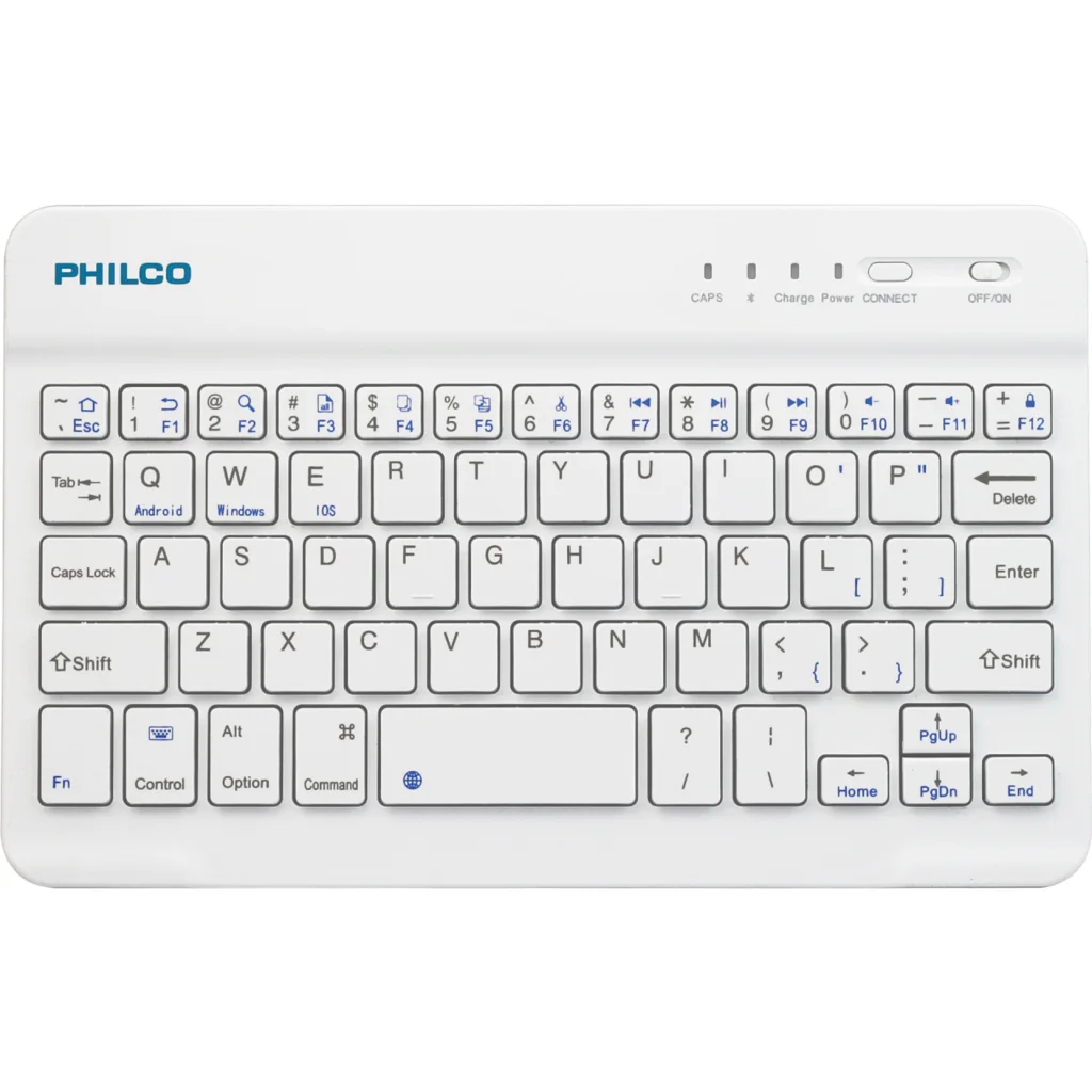 Imagen 2 de MINI TECLADO BLUETOOTH 10 PULGADAS
