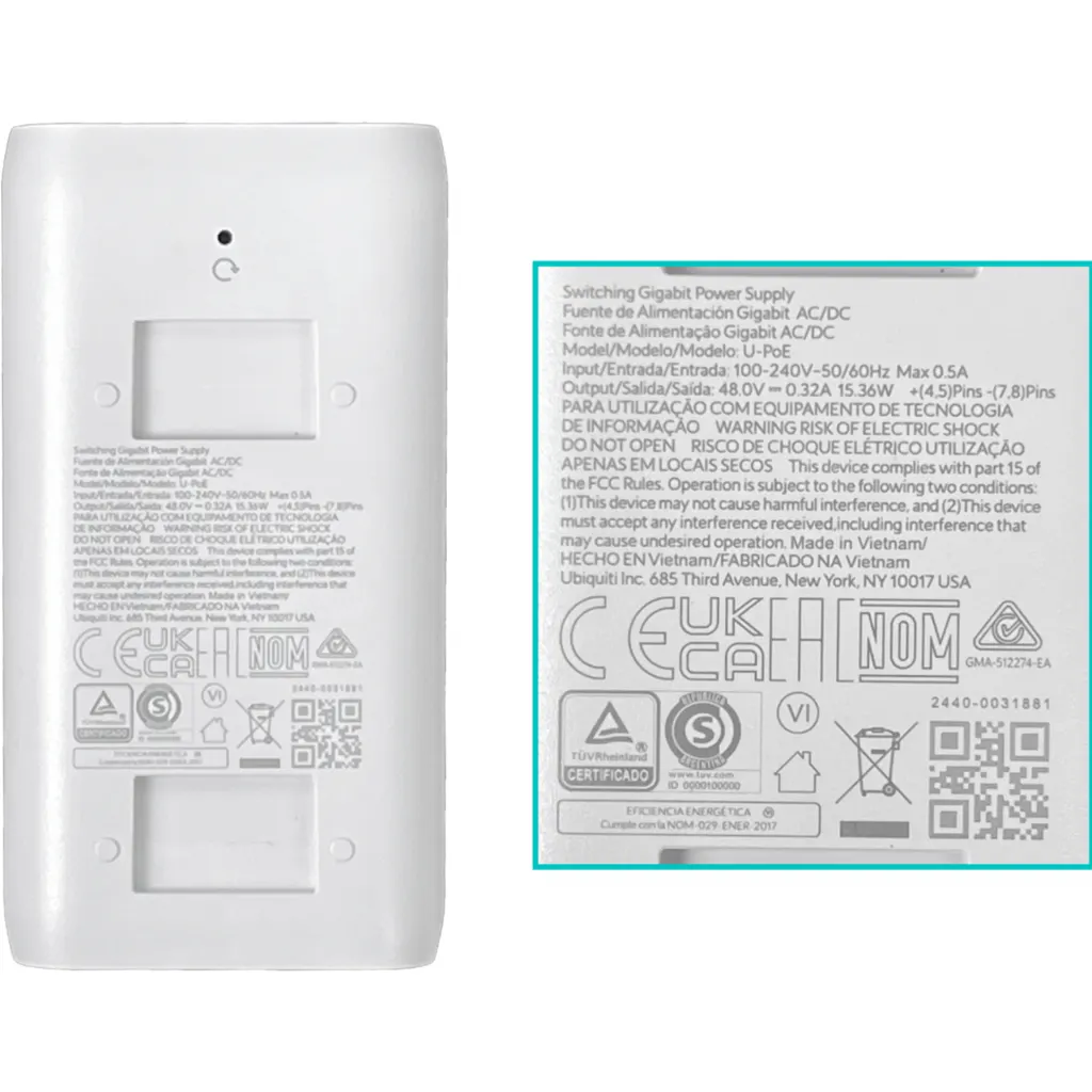 Imagen 5 de PoE Adapter (15W)