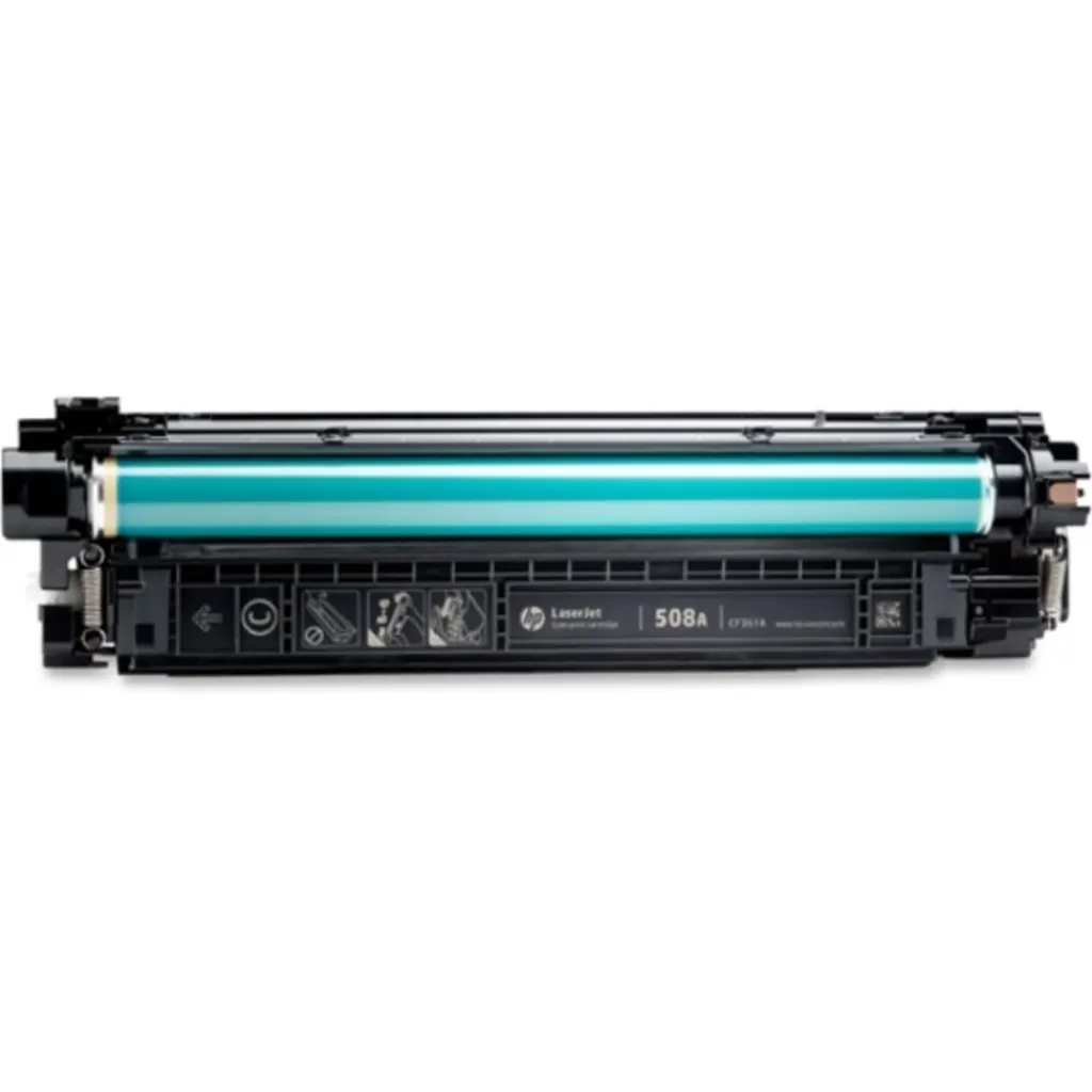 Imagen 19 de Toner HP 508A Cyan para Imp. LaserJet M552/M553, 5000 Páginas