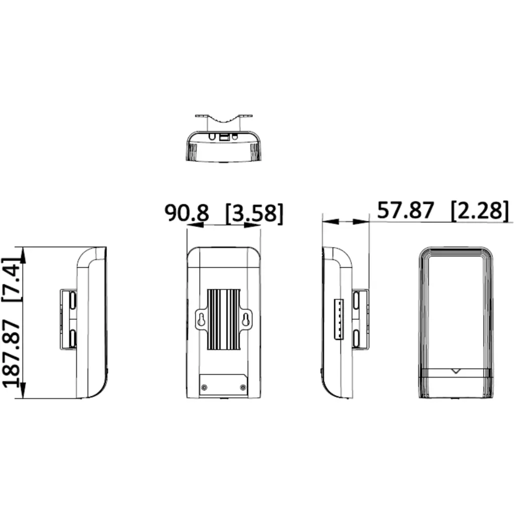 Imagen 1 de Kit antena punto a punto Hikvision 5Ghz 3Km 867Mbps
