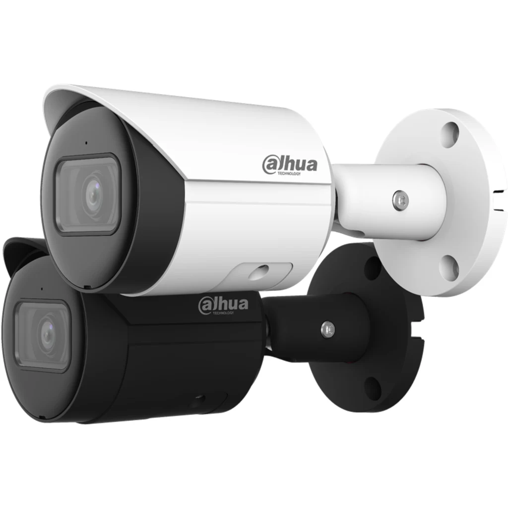 DH-IPC-HFW2841SP-S-0280B. Camara Ip Dahua bullet 8MP lente fijo IP67 IR30mt soporta IVS.