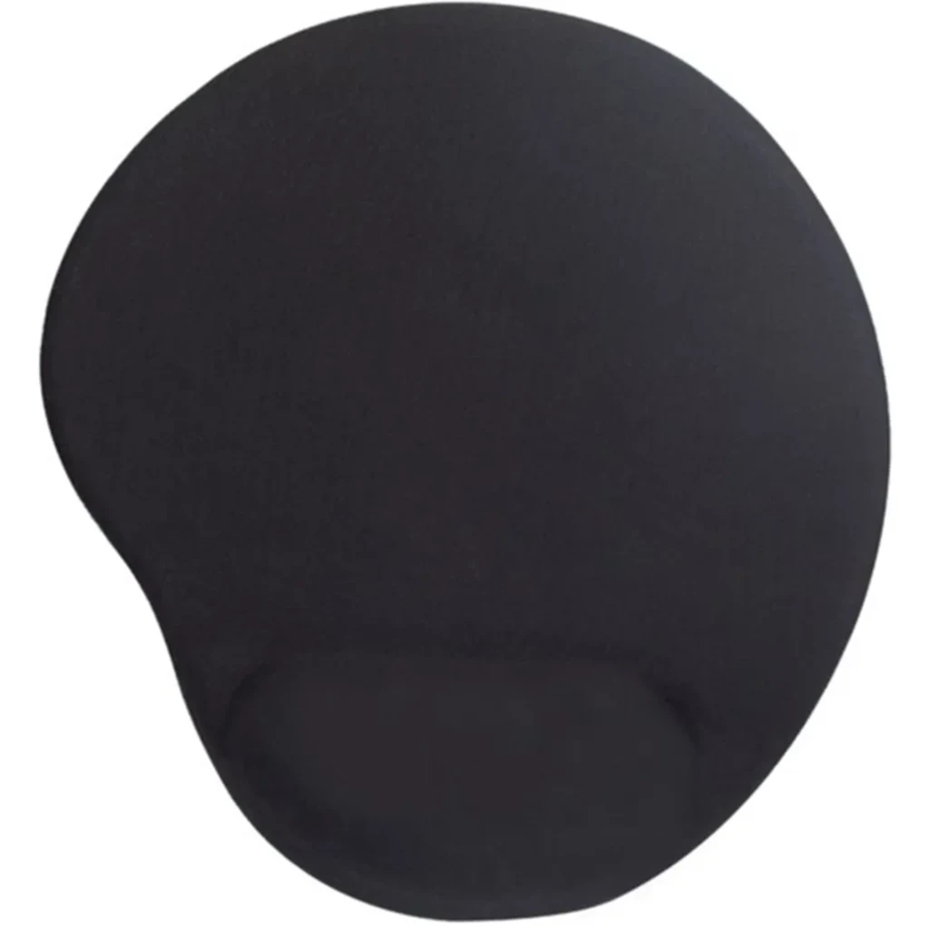 Imagen 2 de Mouse Pad Ultra con Gel Apoya Muñeca Color Negro Material Goma/Gel