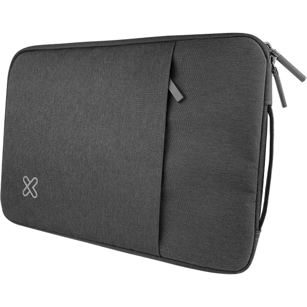 Funda KlipX KNS-420GR Sleeve para Notebook 15.6"" Polyester Color Gris