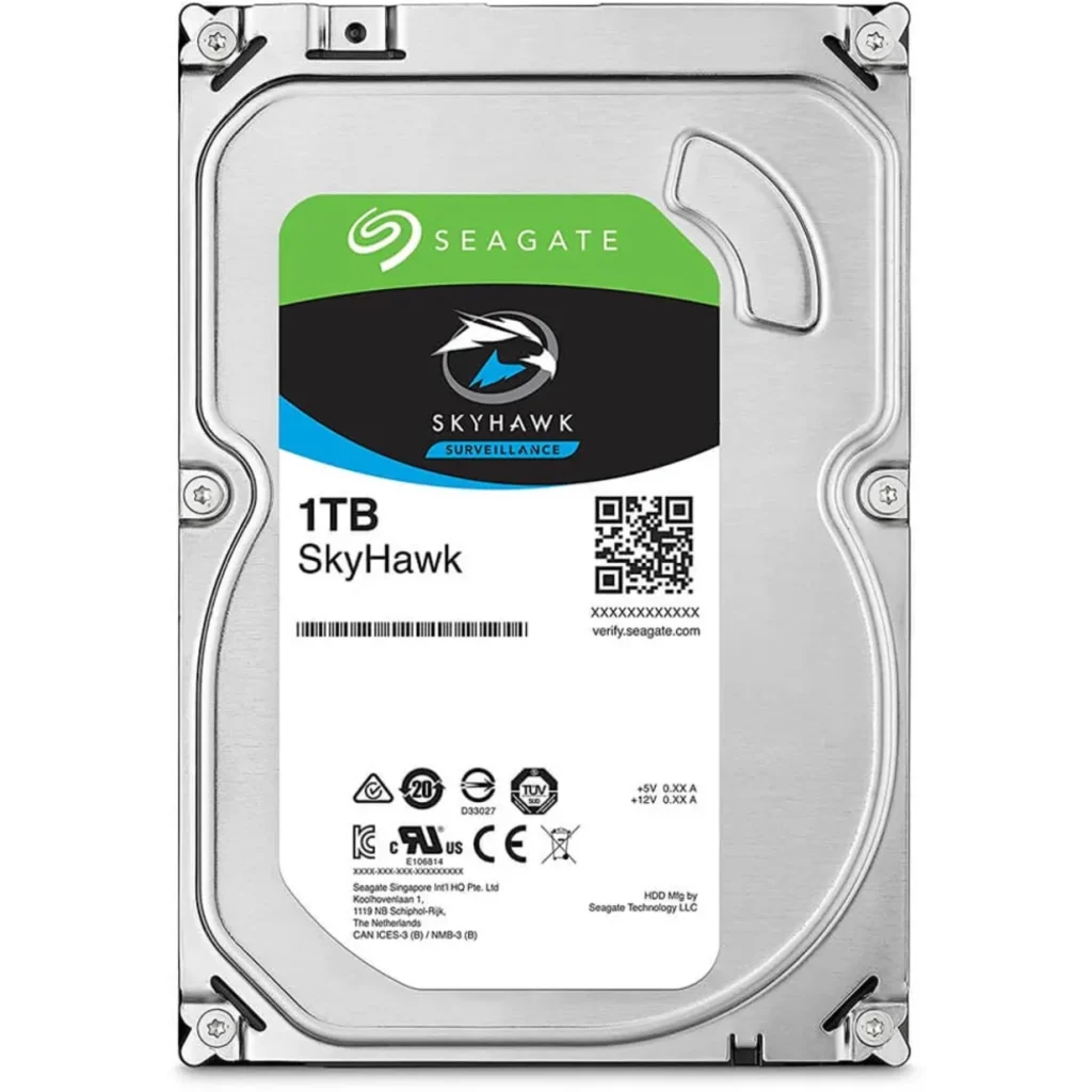 Imagen 0 de Disco Duro Seagate Constellation 1TB 3.5" 5900 RPM SATA3 6Gb/s 64MB p/NVR DVR