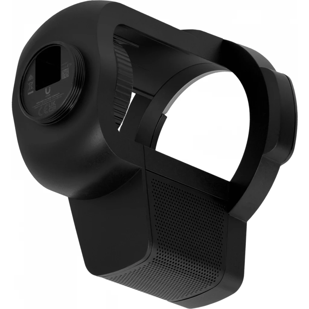 Imagen 3 de UI Negro p/UVC-G6-Pro-Bullet Extensor LED600lm 40mt Exterior IPX5 15W