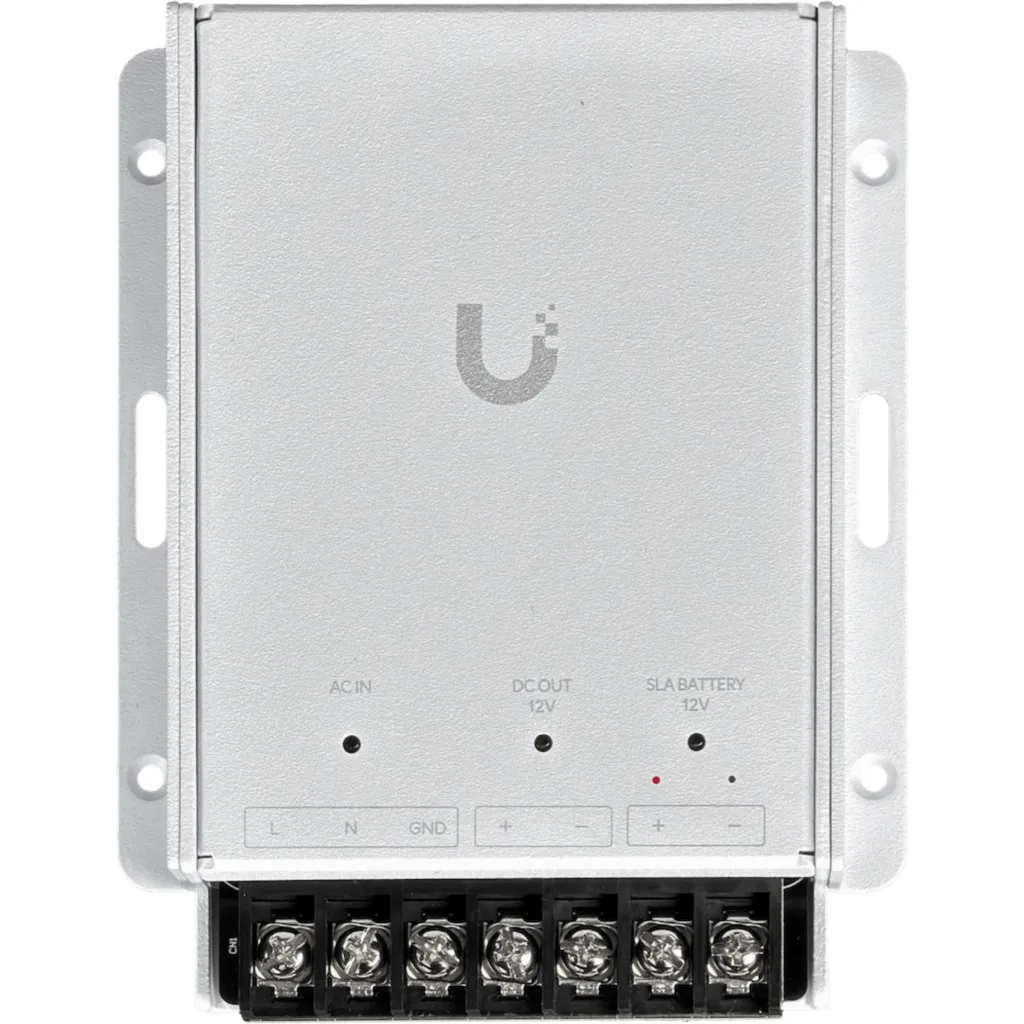 Imagen 3 de UBIQUITI 12VDC 5A 80W Fuente-Poder 100-240VAC Respaldo-12Vdc-Bateria