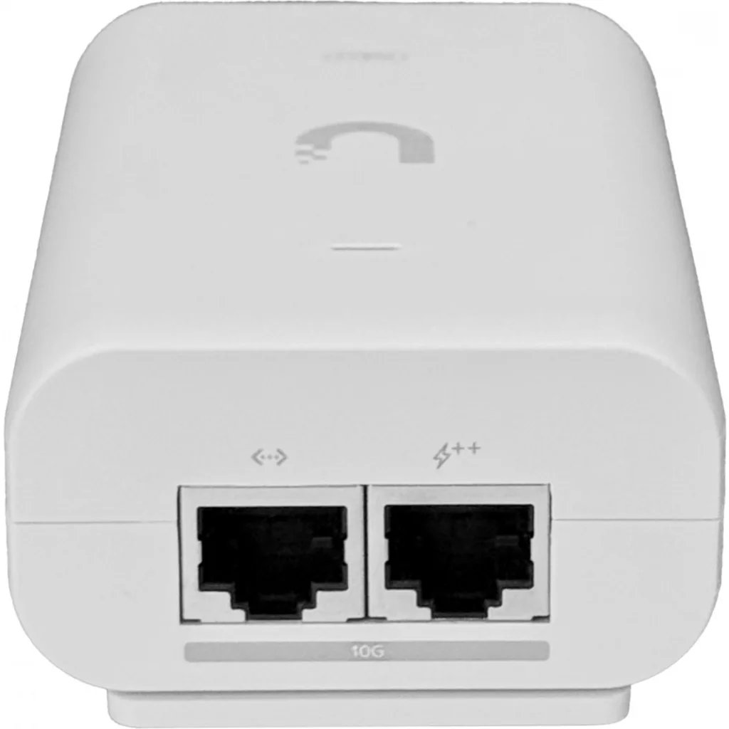 Imagen 6 de UBIQUITI 10Gbps 54VDC 60W inyector PoE 1,12A 802.3bt 100-240VAC