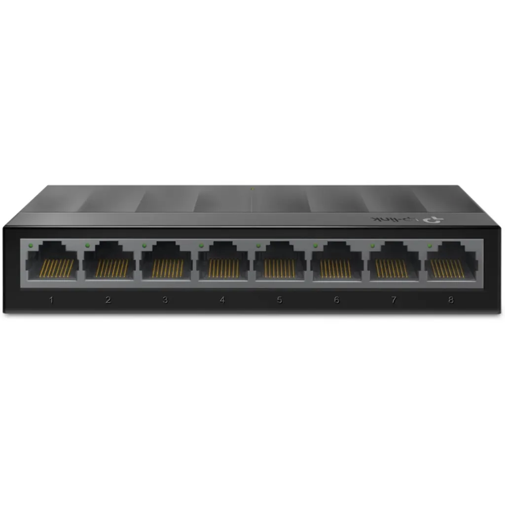 Imagen 0 de Switch TP-Link LiteWave LS1008G Sin Gestionar 8x 10/100/1000 de Sobremesa