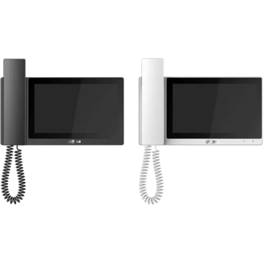 Imagen 0 de DHI-VTH5421EW-H. MONITOR VIDEO PORTERO DAHUA CON AURICULAR COLOR BLANCO
