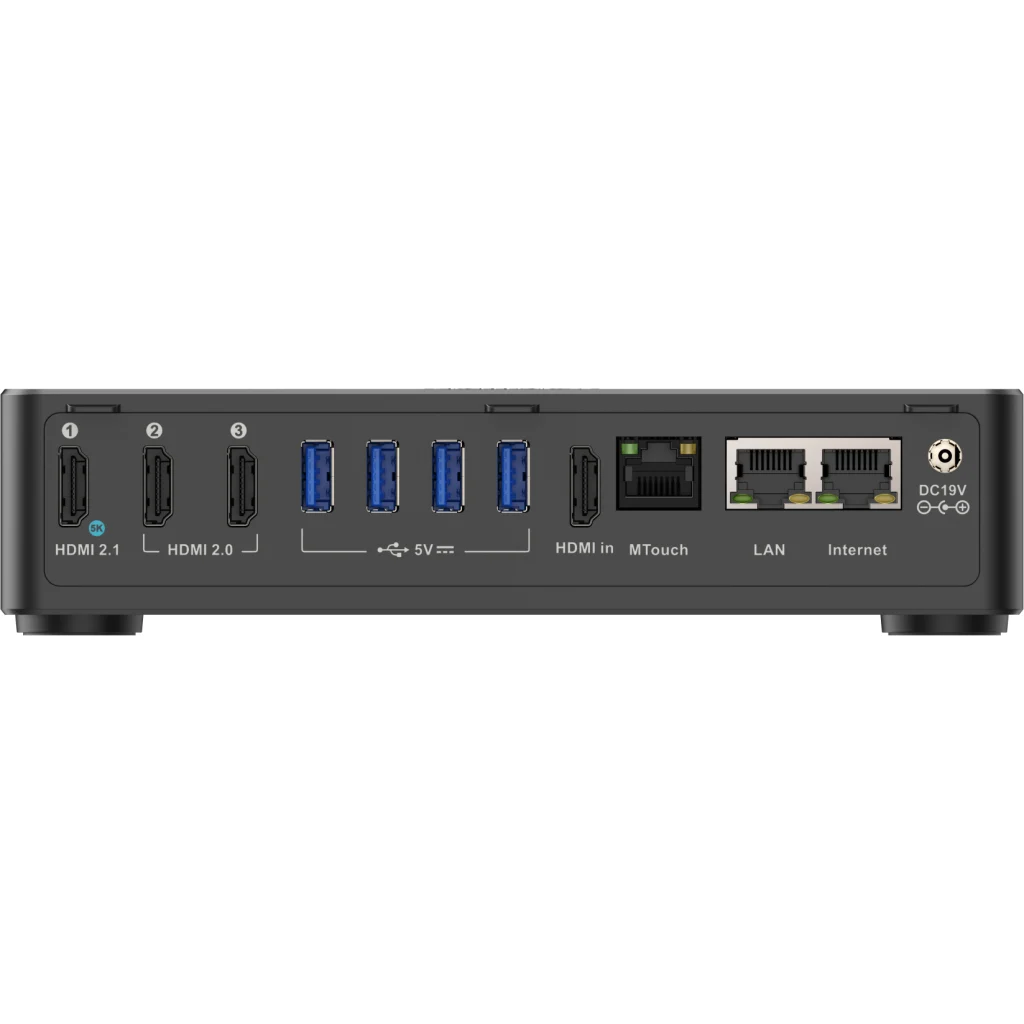 Imagen 3 de Yealink Mini PC de cuarta generacion para sistemas Microsoft Teams Rooms.