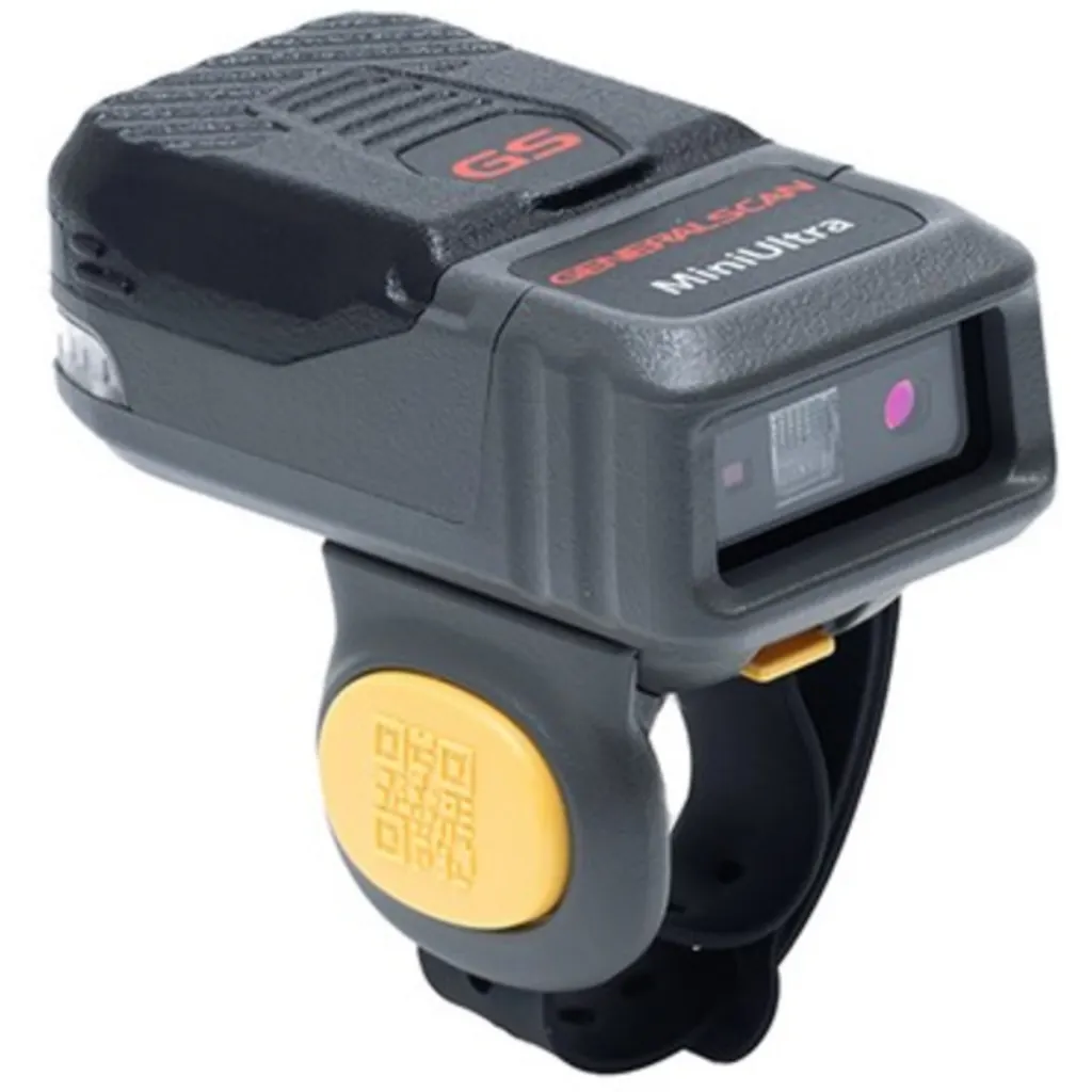 Lector Anillo GeneralScan 2D OCR GS-R5524 LargoAlcance BT USB*SINCARGADOR*