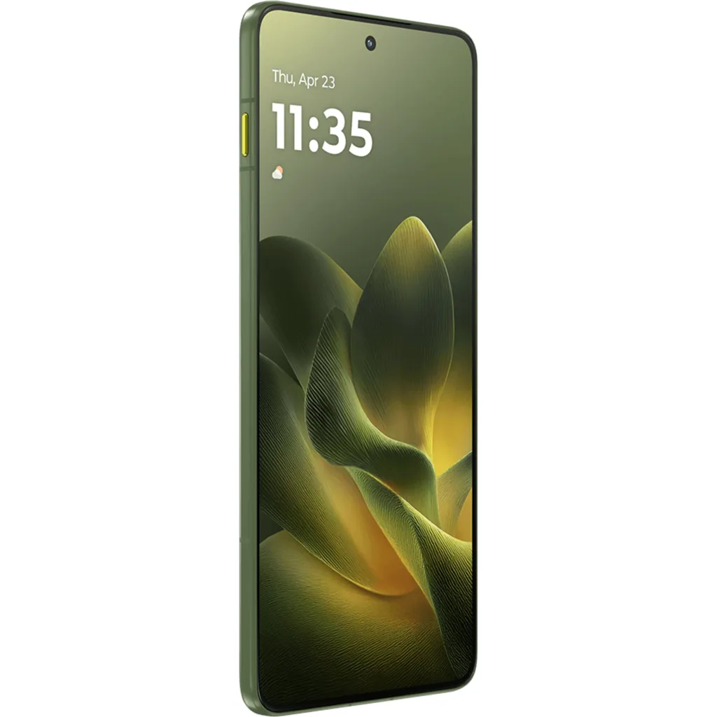 Imagen 1 de Celular Motorola Edge 70 5G 512GB 12GB RAM Verde (Bronze Green)