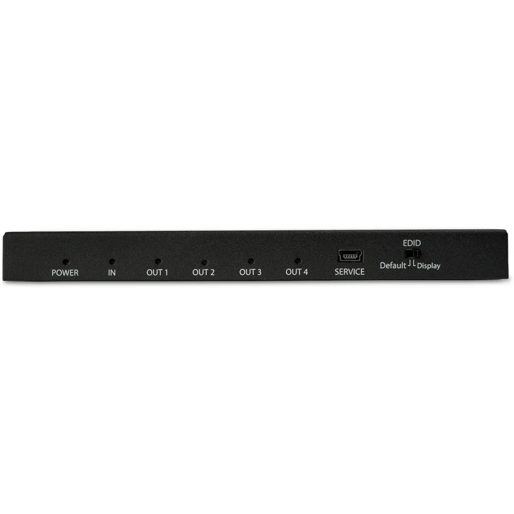 Imagen 3 de Divisor Splitter HDMI 4 Puertos 4K 60Hz 1 Entrada 4 Salidas HDMI 2.0 HDR 