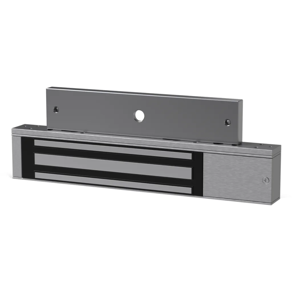 Imagen 5 de UBIQUITI Electroiman 270KG 12VDC 0,8A incluye Soporte L Aluminio