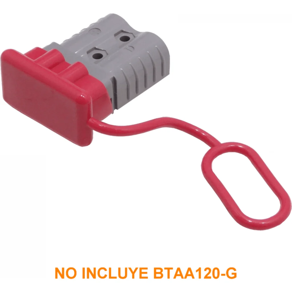 Imagen 2 de Tapa Roja Goma para conector BTAA120 Anderson SB120