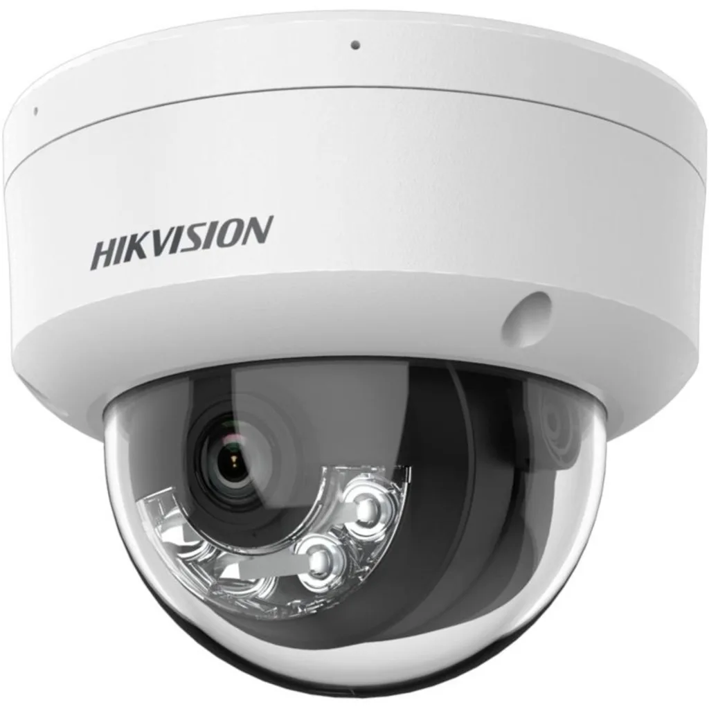 Cámara Domo Hikvision IP 4MP Smart Dual Light 30m 2.8mm