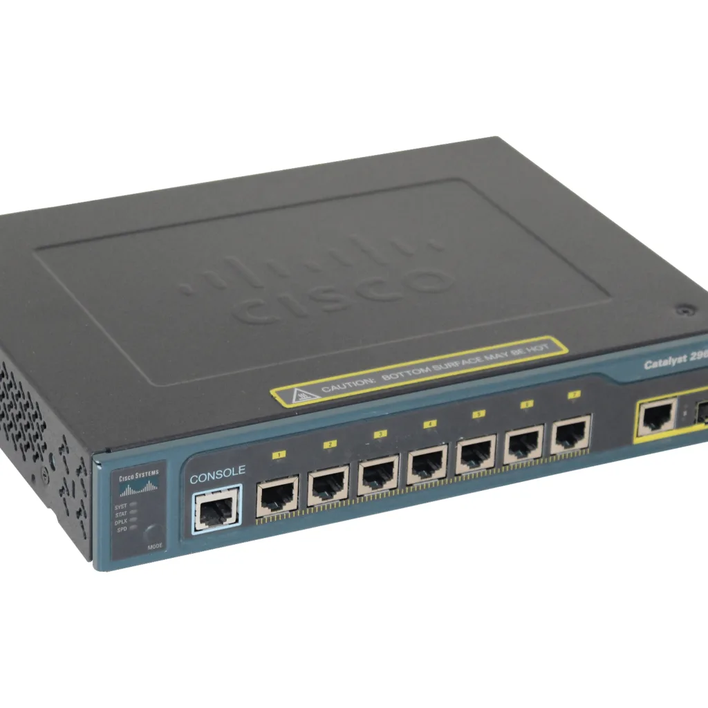 SWITCH CISCO CATALYST C2960G-8TCL, 1YEAR SMB 7 10/100/1000 + 1 T/SFP LAN BASE 