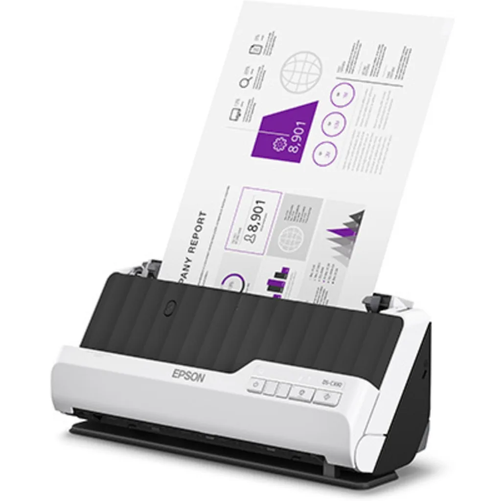 Imagen 2 de Escáner de Escritorio Epson DS-C330, 600ppp 30ppm Dúplex USB 2.0