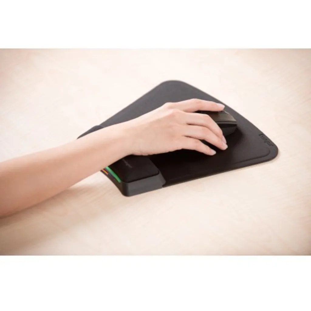 Imagen 13 de Mouse Pad Kensington K55793AM SmartFit Antibacteriano Materías Gel Color Negro