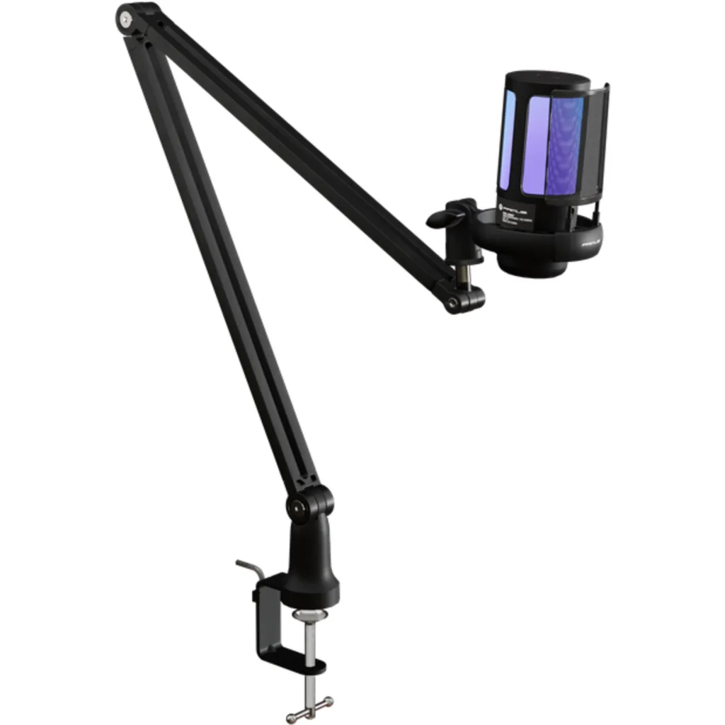 Primus Gaming - Microphone set - Computer - Wired - Includes arm stand