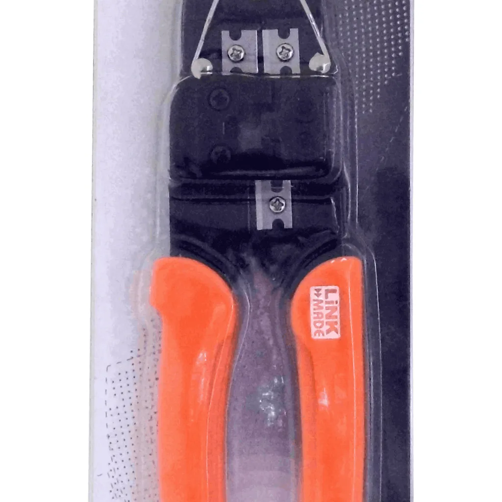 Imagen 2 de LINKMADE CRIMPEADORA BASICA RJ45 8P8C TAIWAN