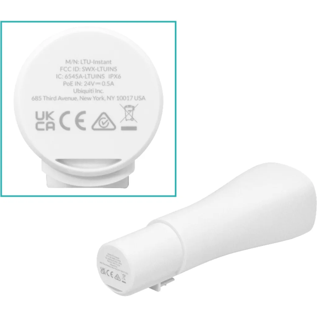 Imagen 3 de UBIQUITI 5-un 22dBi 5,15-5,95GHz BT 1-1000 inc24V req-Ant/LBE-AC-GEN2