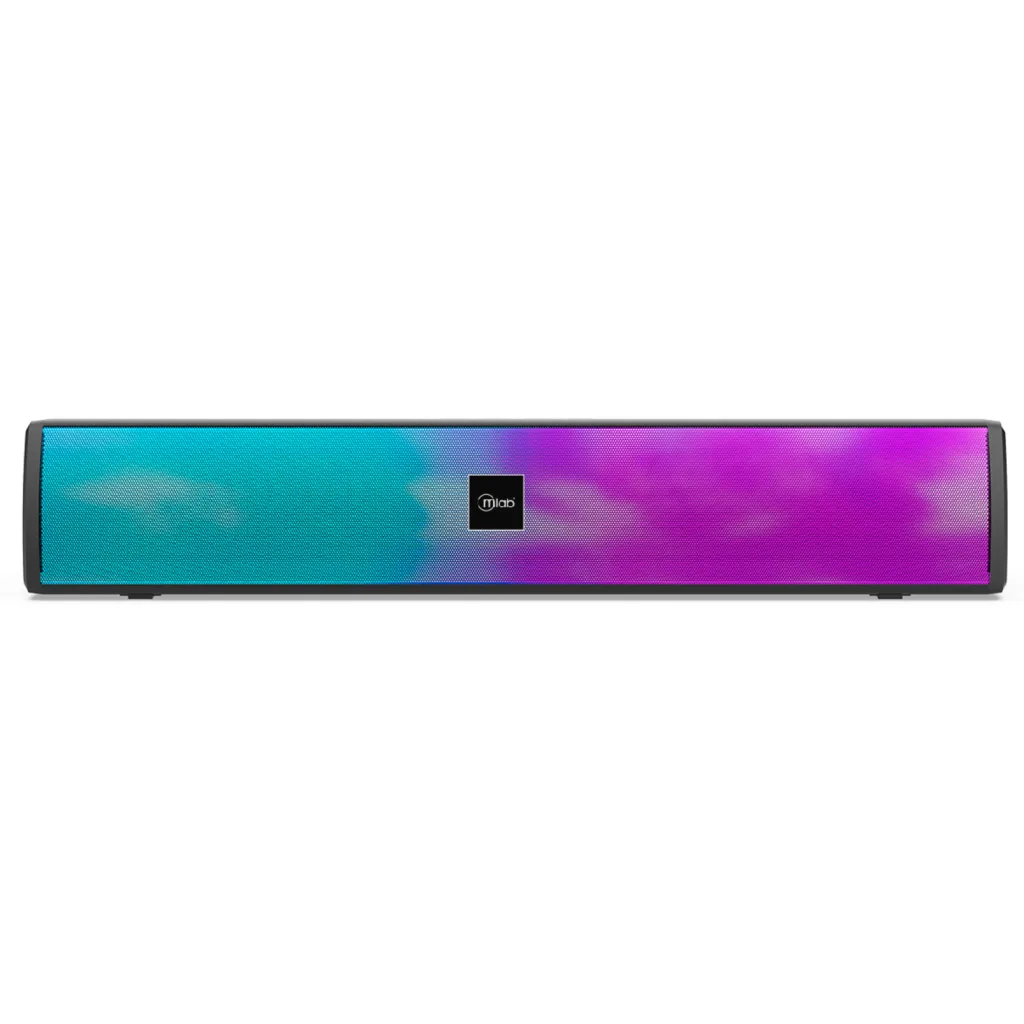 Imagen 1 de MLAB MINI SOUNDBAR FLAMING SMOKE BLUETOOTH SB-200