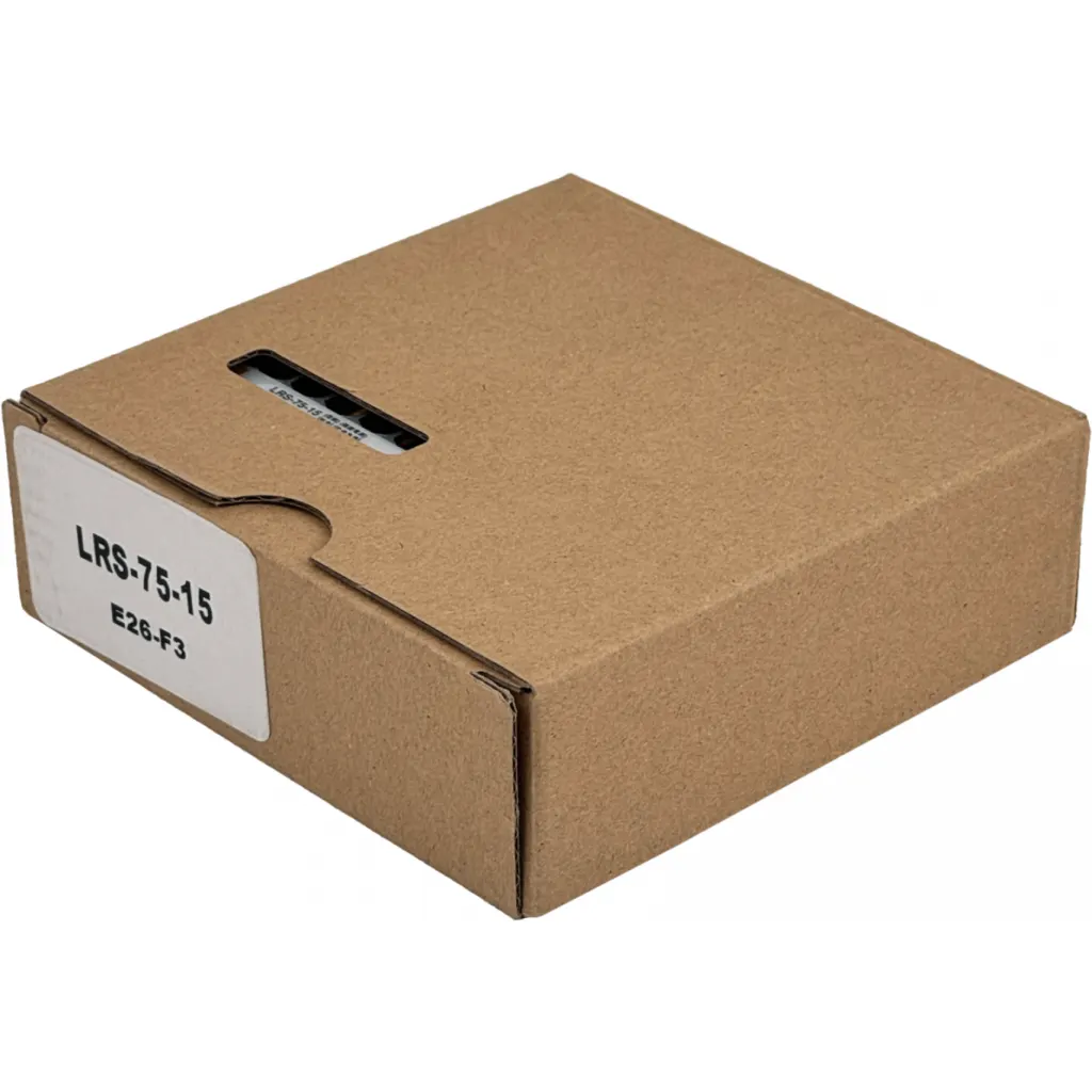 Imagen 4 de MEANWELL 75W 15V 5A Open-Frame Fuente-Poder 100-240VAC Ajustable