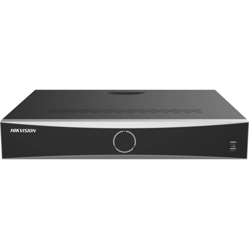 Imagen 3 de NVR Hikvision DS-7732NXI-K4, 32 canales AcuSense 4K serie K de 1,5 U