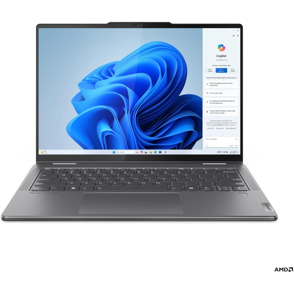 Imagen 14 de Notebook Lenovo Yoga 7 2en1 14AHP9 Ryzen 7 8840HS 16GB 1TB 14"Touch W11H  (Reacondicionado)