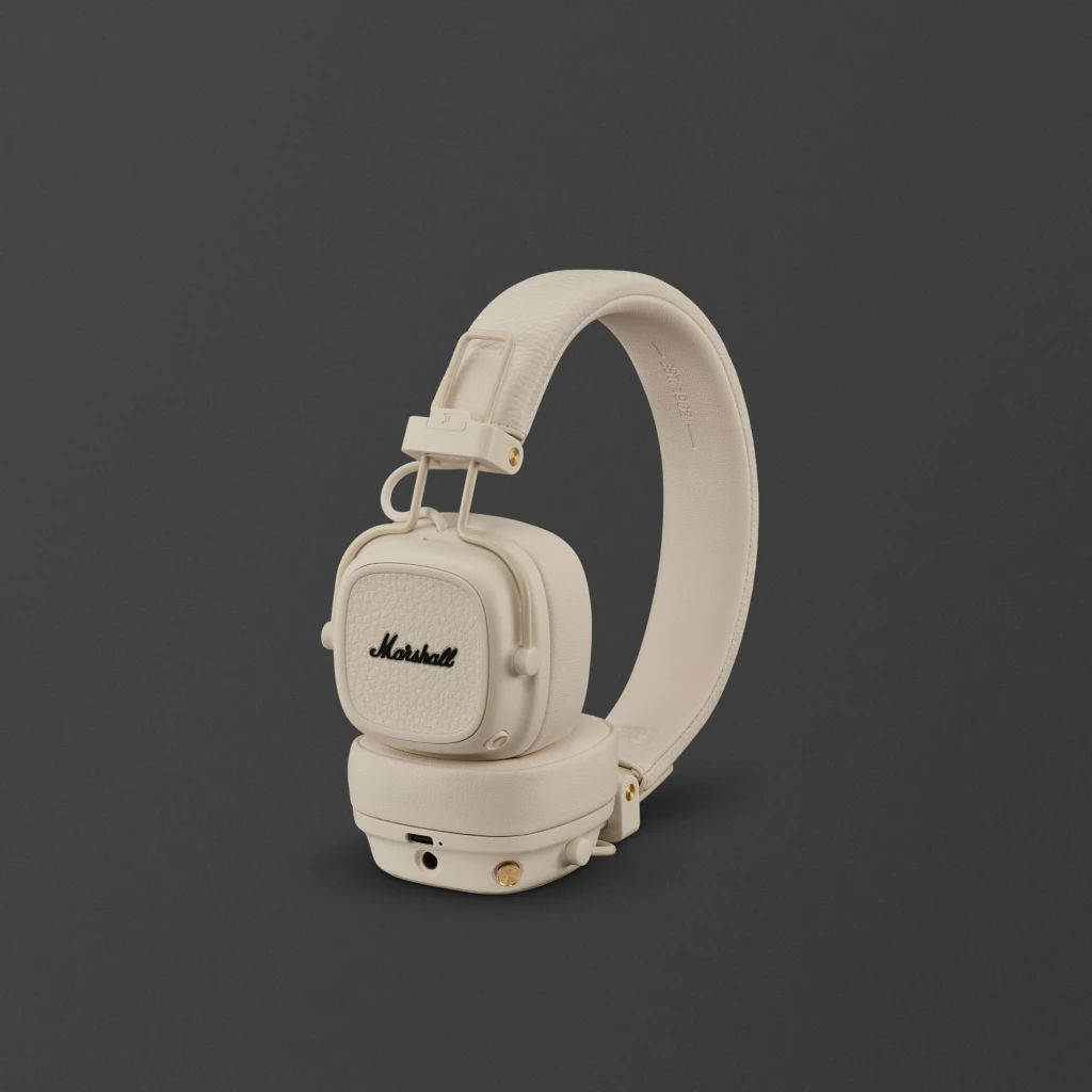 Audifono On Ear Wireless Major V Marshall crema