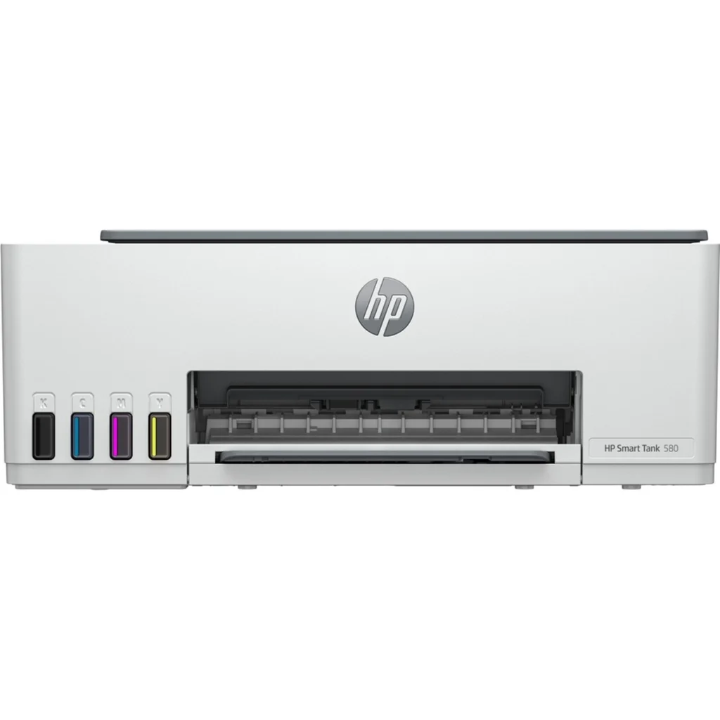 Impresora Multifunción HP Smart Tank 580 Inyecc. Tinta Color A4 WiFi USB