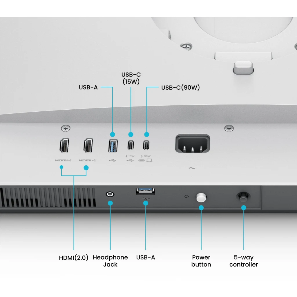 Imagen 2 de BenQ MA320U [9H.LMXLB.QBA]