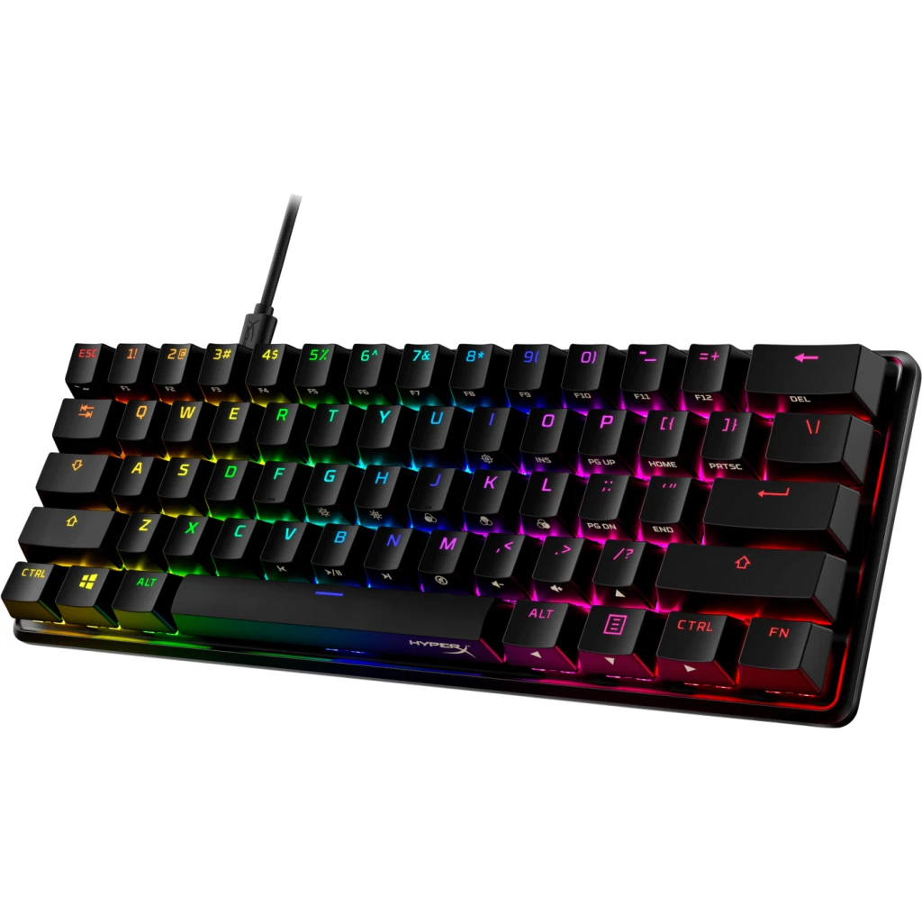 Imagen 6 de HyperX Keyboard Alloy Origins 60 HX Red